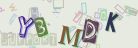 This is a captcha-picture. It is used to prevent mass-access by robots. (see: www.captcha.net)