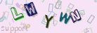 This is a captcha-picture. It is used to prevent mass-access by robots. (see: www.captcha.net)