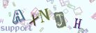 This is a captcha-picture. It is used to prevent mass-access by robots. (see: www.captcha.net)