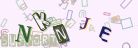 This is a captcha-picture. It is used to prevent mass-access by robots. (see: www.captcha.net)