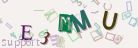 This is a captcha-picture. It is used to prevent mass-access by robots. (see: www.captcha.net)