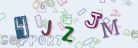 This is a captcha-picture. It is used to prevent mass-access by robots. (see: www.captcha.net)
