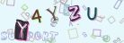 This is a captcha-picture. It is used to prevent mass-access by robots. (see: www.captcha.net)