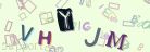 This is a captcha-picture. It is used to prevent mass-access by robots. (see: www.captcha.net)