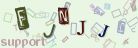 This is a captcha-picture. It is used to prevent mass-access by robots. (see: www.captcha.net)