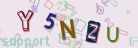 This is a captcha-picture. It is used to prevent mass-access by robots. (see: www.captcha.net)