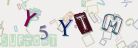 This is a captcha-picture. It is used to prevent mass-access by robots. (see: www.captcha.net)