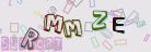 This is a captcha-picture. It is used to prevent mass-access by robots. (see: www.captcha.net)